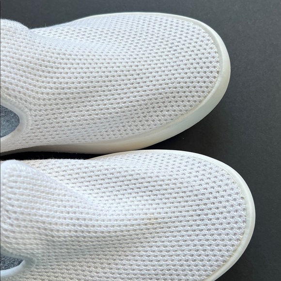 Allbirds Tree Loungers Kaikoura White with white sole Women’s size 9 - Picture 10 of 11